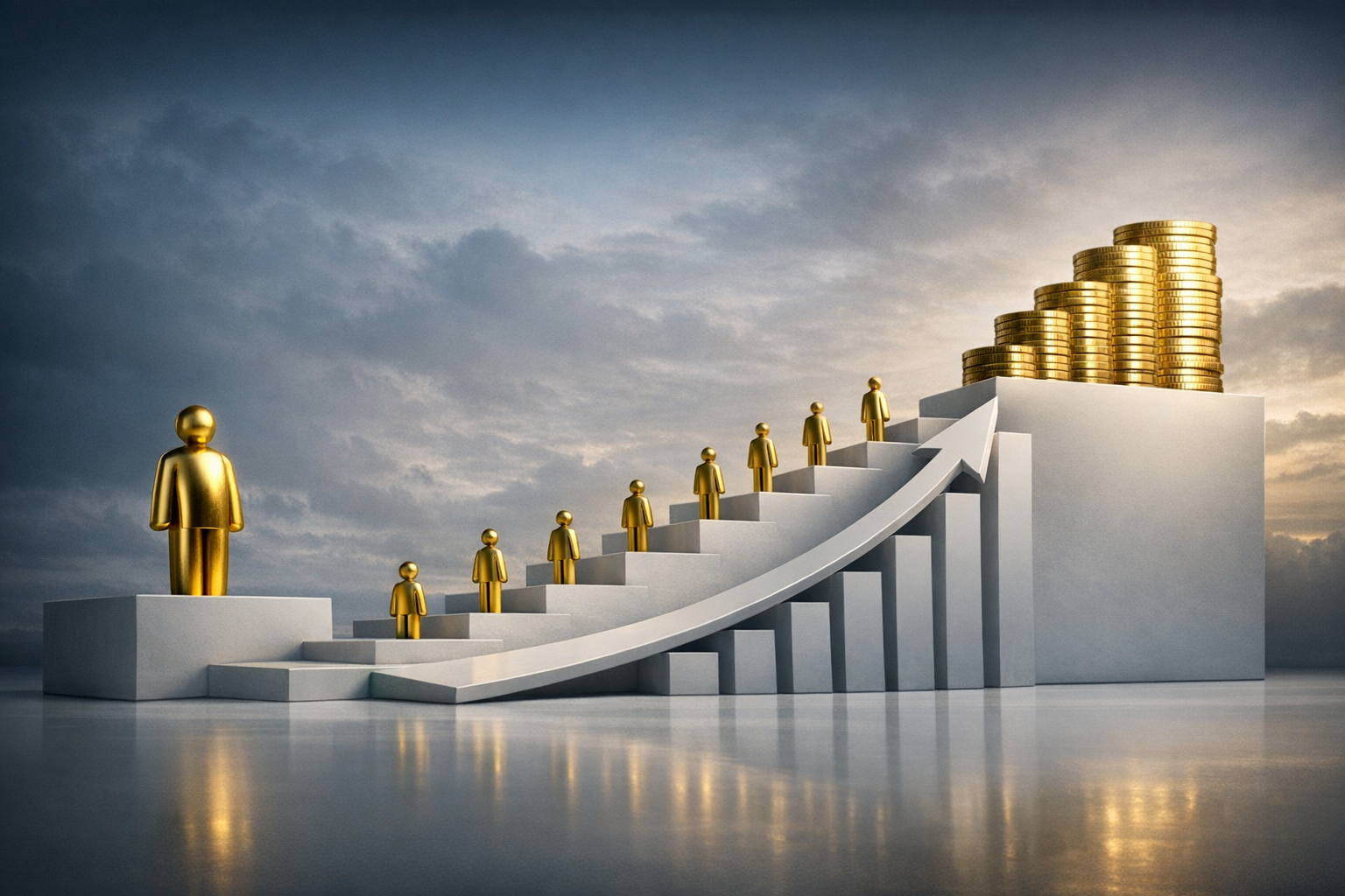 Wie starkes Talentmanagement Ihren Gewinn maximiert