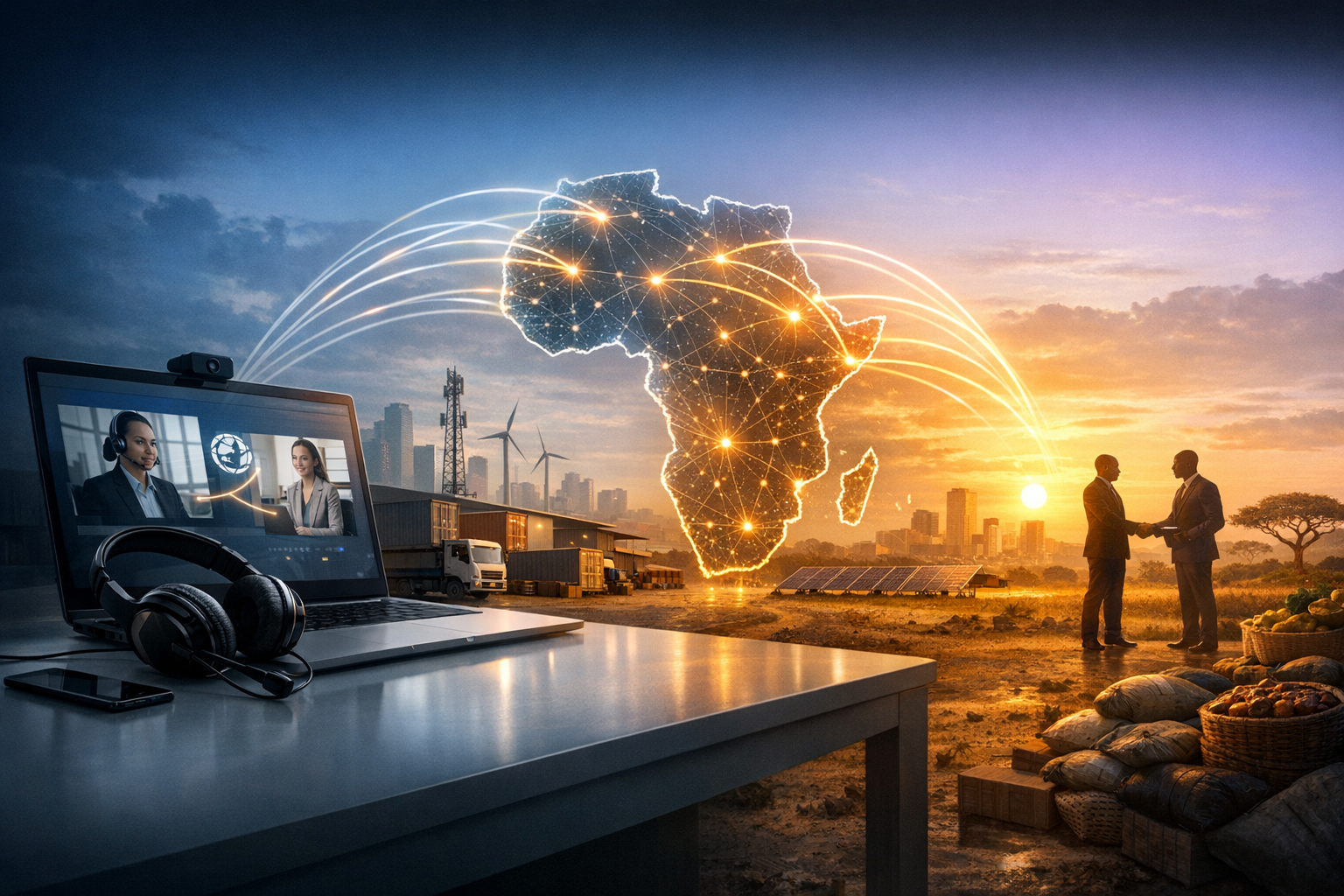 How Remote Interpreting Boosts African Businesses