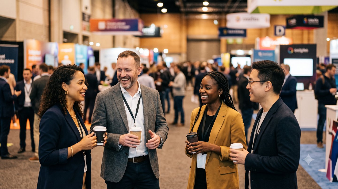 How to Make a Tech Networking Event Actually Work for You