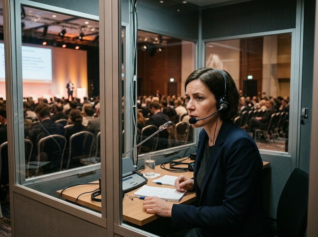 Professionelle Dolmetscher sichern erfolgreiche Verhandlungen