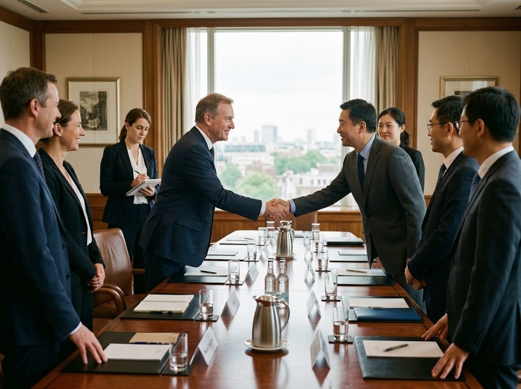Un interprète professionnel garantit des négociations réussies
