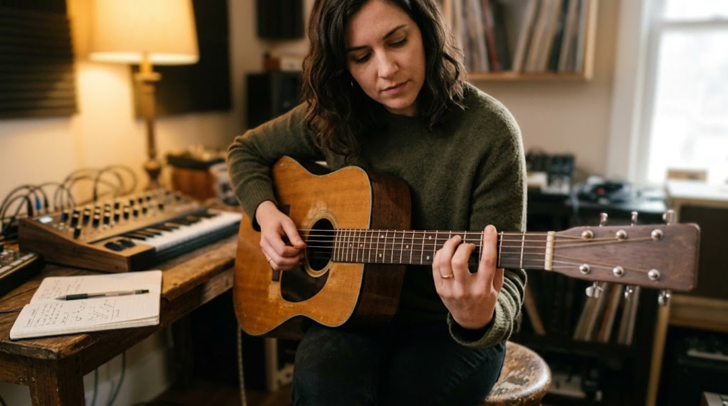 Why the Same Four Chord Progressions Keep Turning Up in Songs You Love