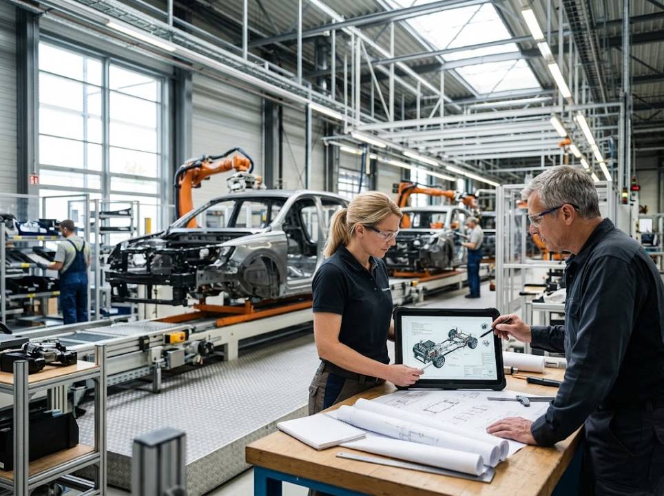 Warum Automobilübersetzungen Höchste Präzision Brauchen
