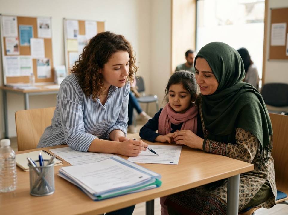 Les Réfugiés Afghans Ont Besoin De Traducteurs Fiables