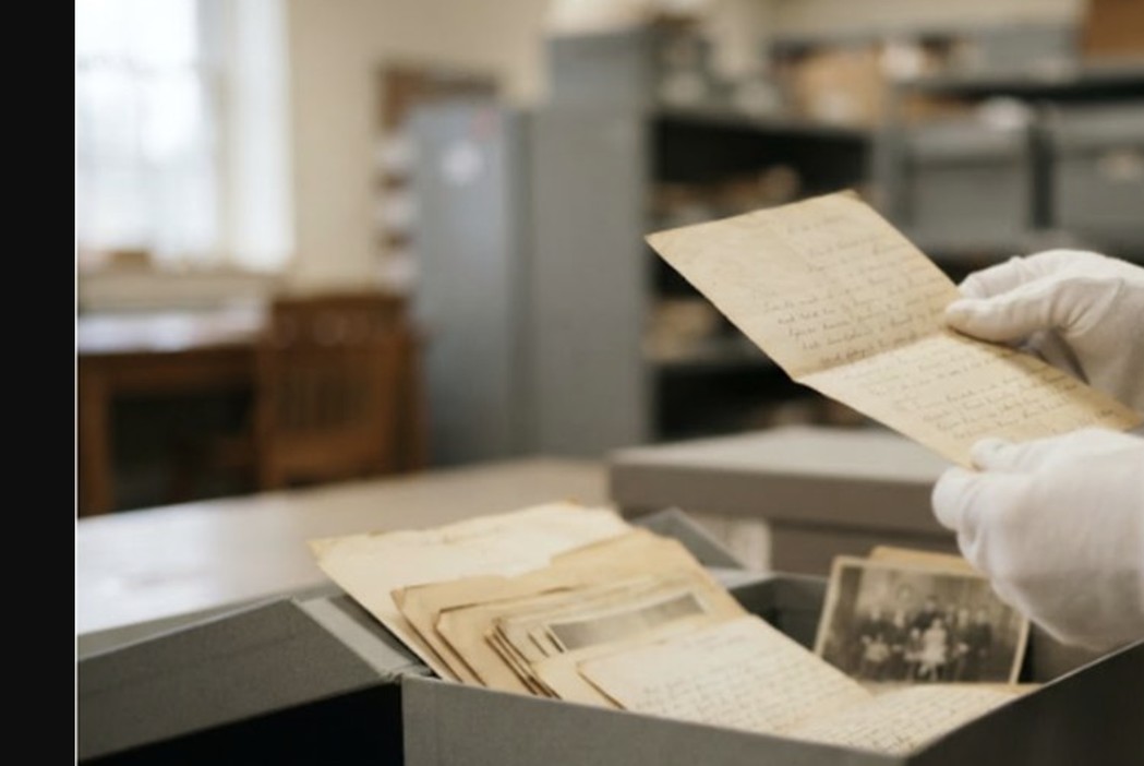 Un Don De Lettres Anciennes Réveille La Mémoire Familiale