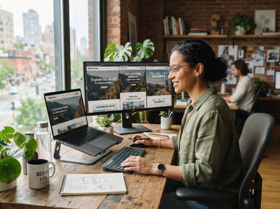 Mehrsprachige Webseiten erfolgreich gestalten