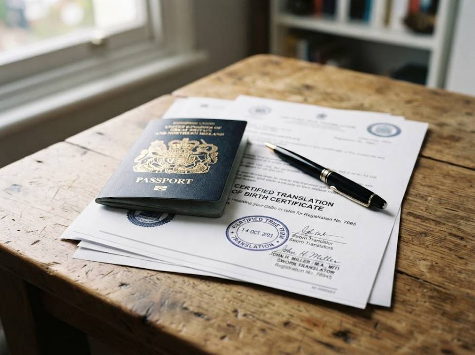 Comment traduire vos documents officiels en toute confiance