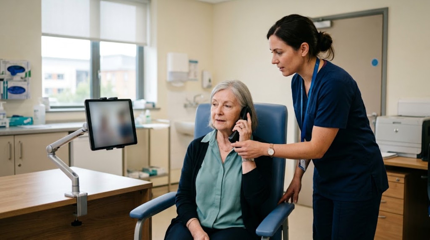 Video Remote Interpreting Services or a Phone Call? How to Choose Under Pressure