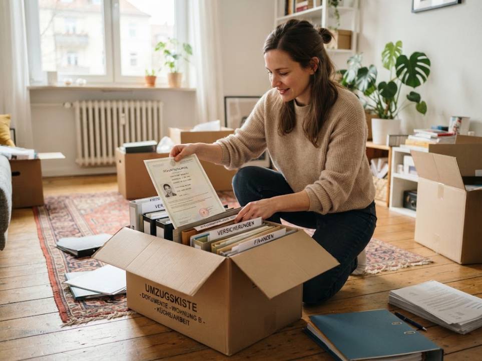 Dokumente übersetzen wenn Familien international umziehen