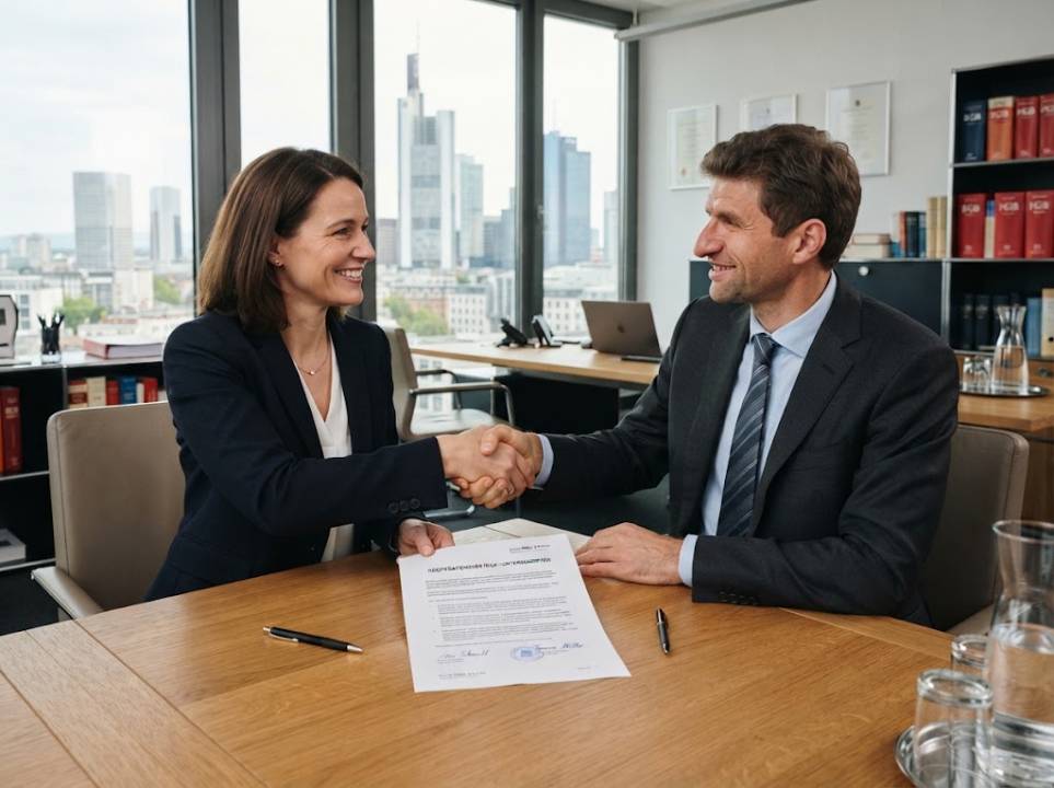 Warum Verträge einen vereidigten Übersetzer brauchen