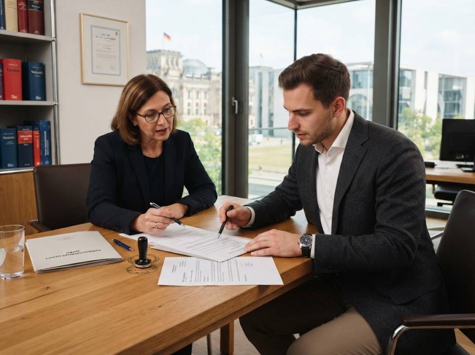 Was Firmengründer im Ausland übersetzen lassen müssen