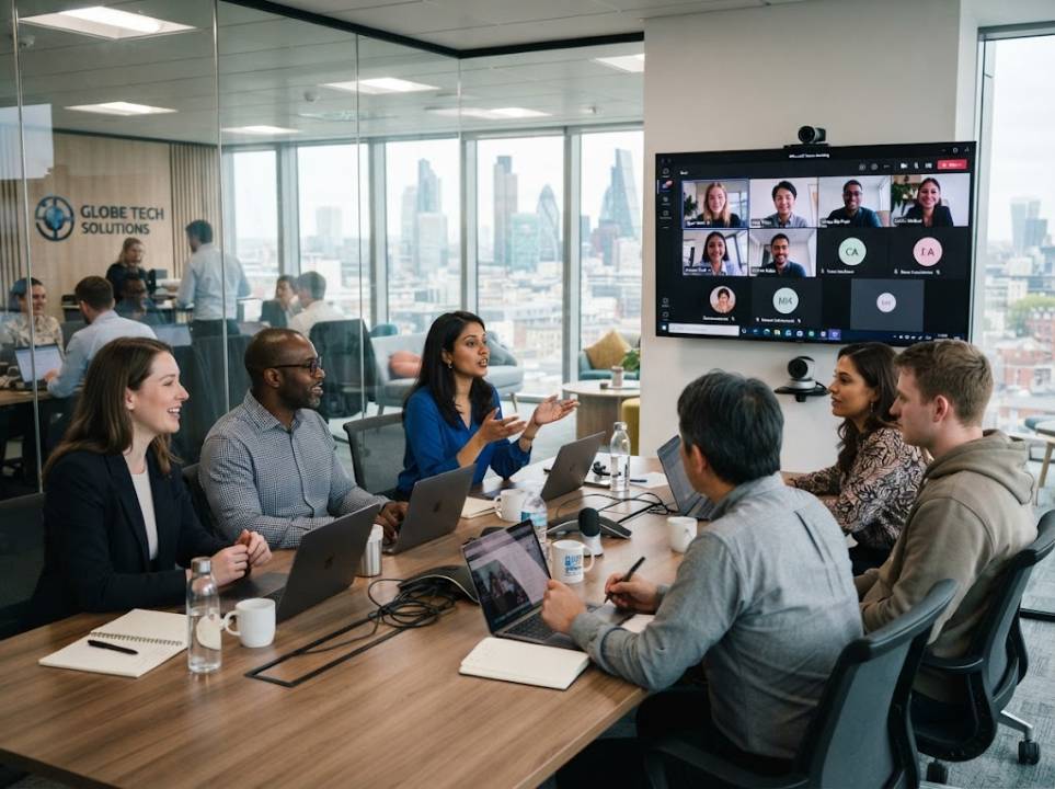Why Global Teams Still Default to English at Work