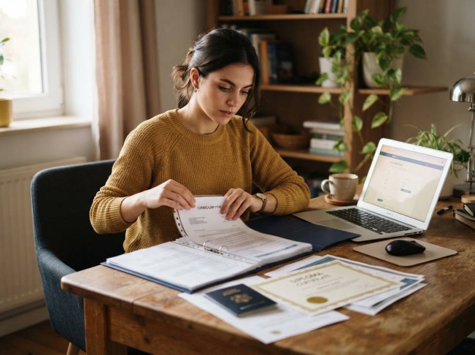 Décrocher un emploi à l'étranger sans galérer côté papiers