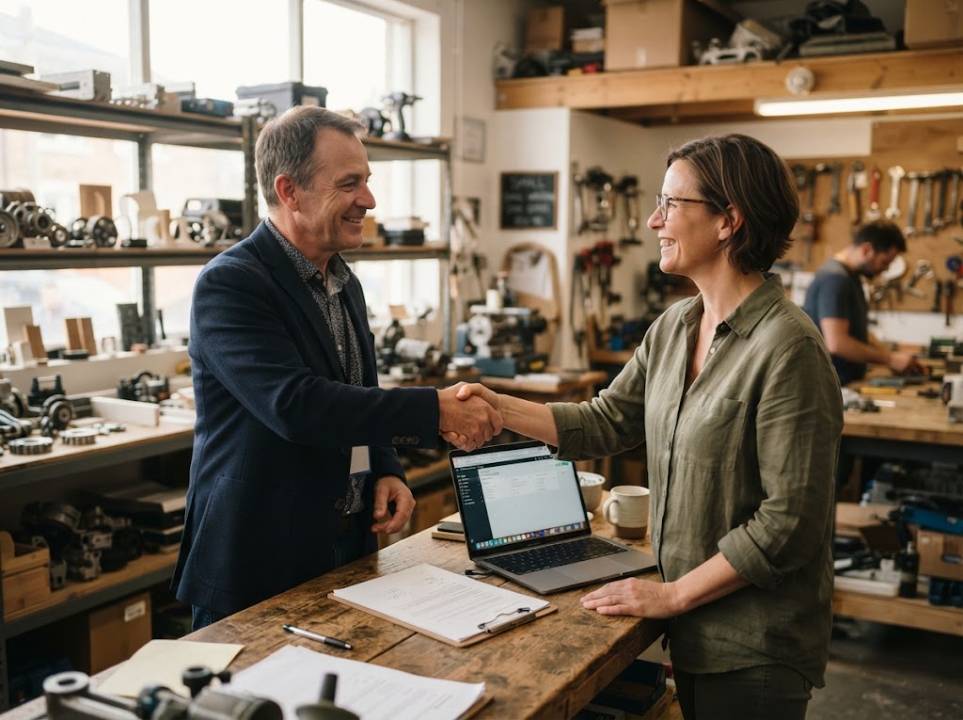 How Small Businesses Win Contracts With Overseas Clients