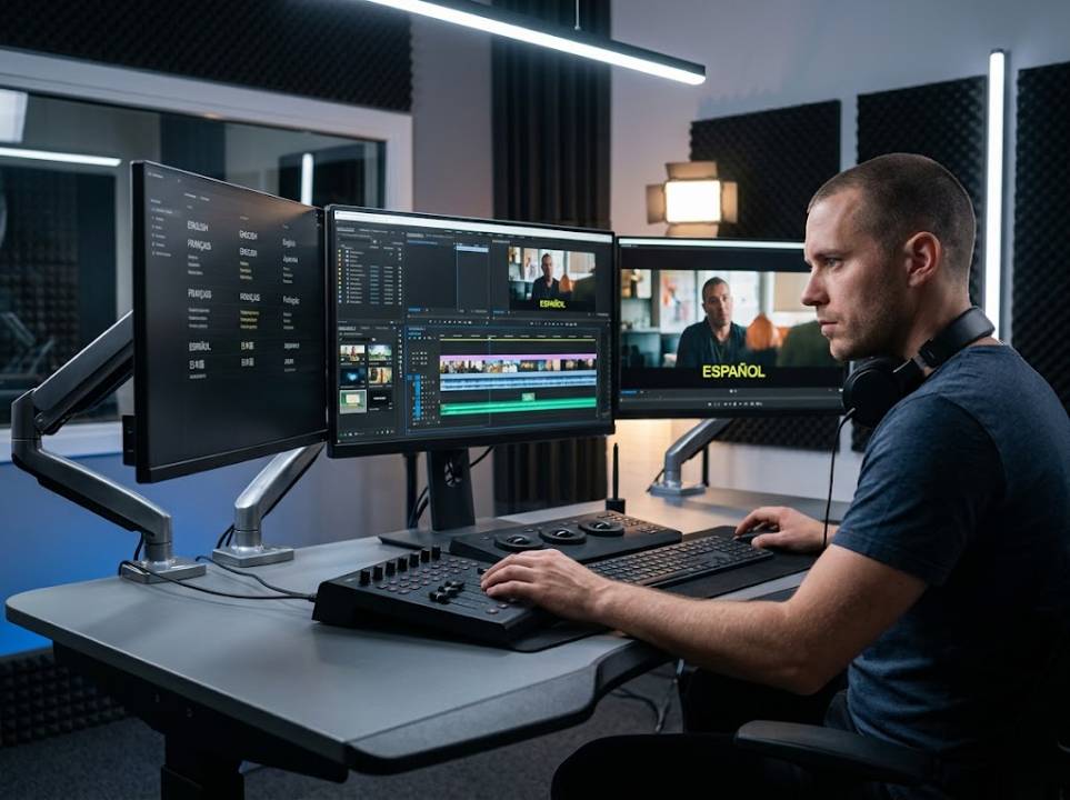 How Streaming Platforms Manage Multilingual Subtitles