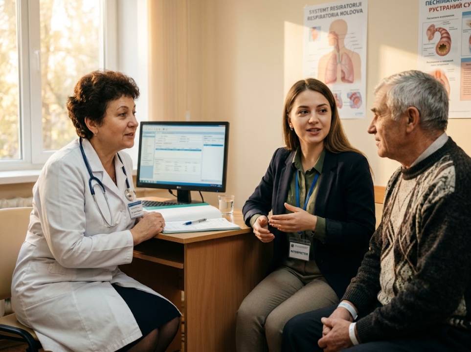 Warum Kliniken für ausländische Patienten Dolmetscher brauchen