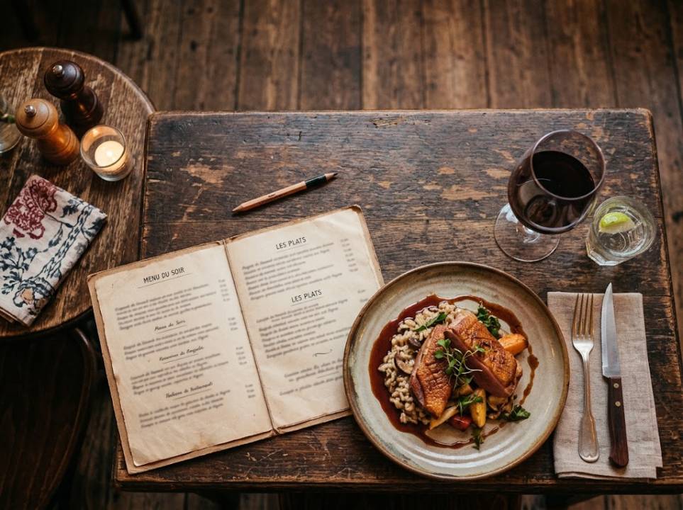 Traducteur français-italien pour cartes de restaurant