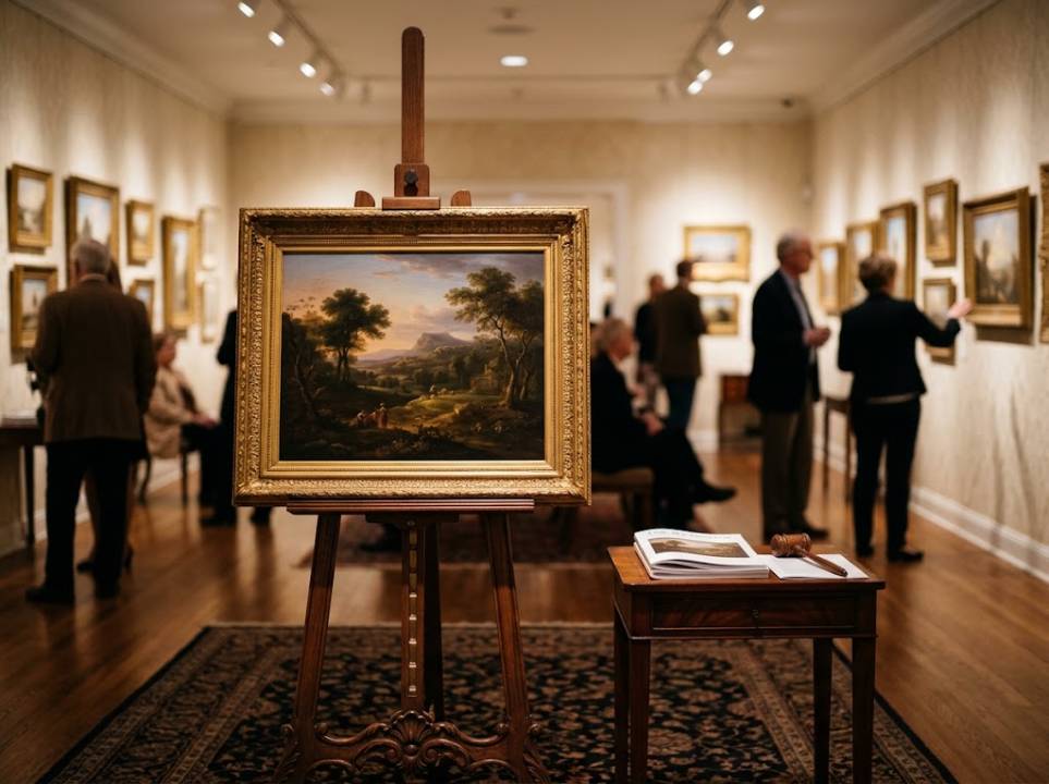 Quand une œuvre d'art change de pays et de langue