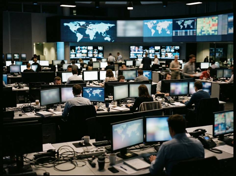 Comment la presse internationale gère le multilinguisme