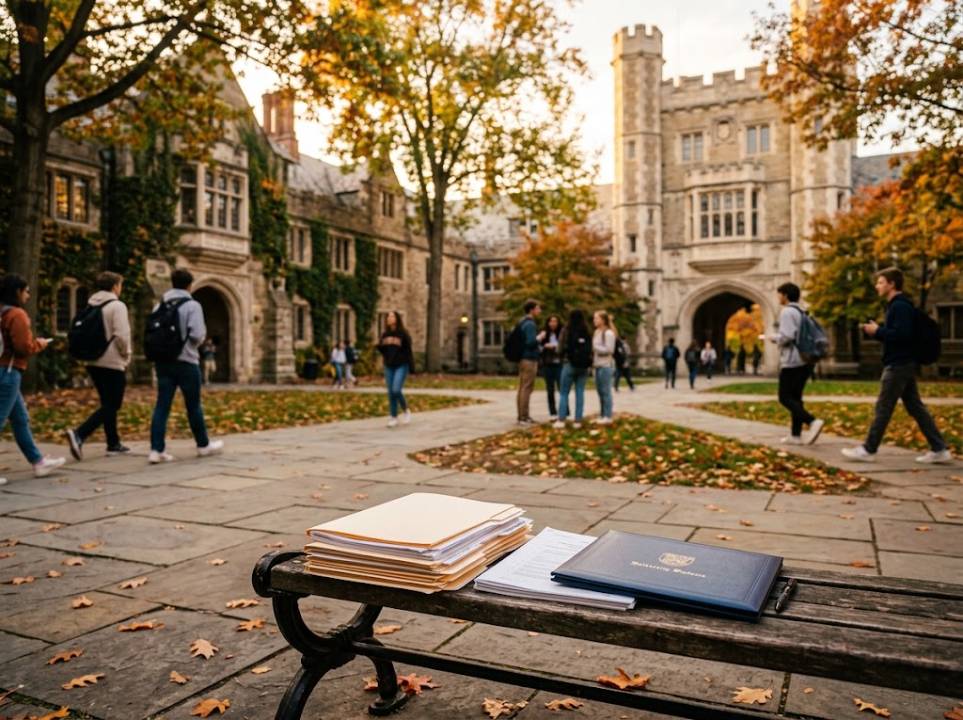Warum ein Auslandsstudium viel Papierkram bedeutet