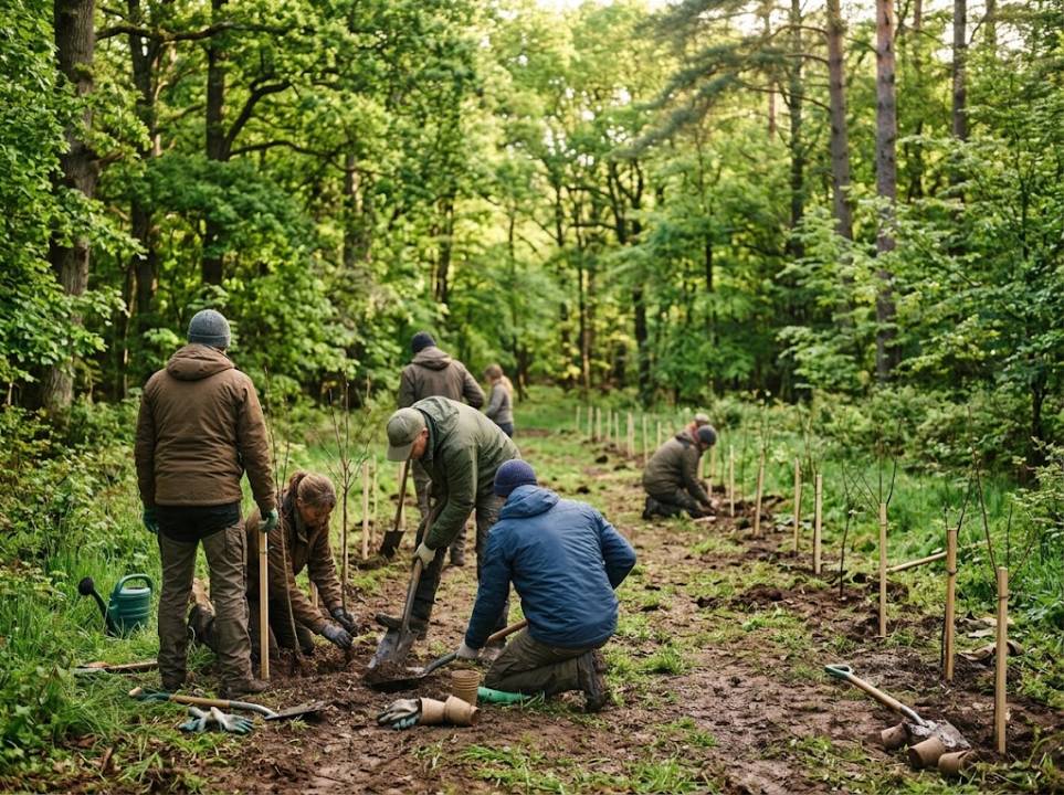 Pourquoi le bénévolat écologique séduit les Européens