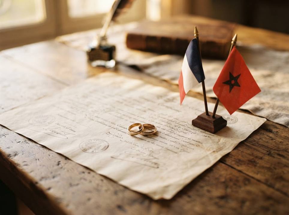 Le mariage vu à travers les mots de plusieurs langues