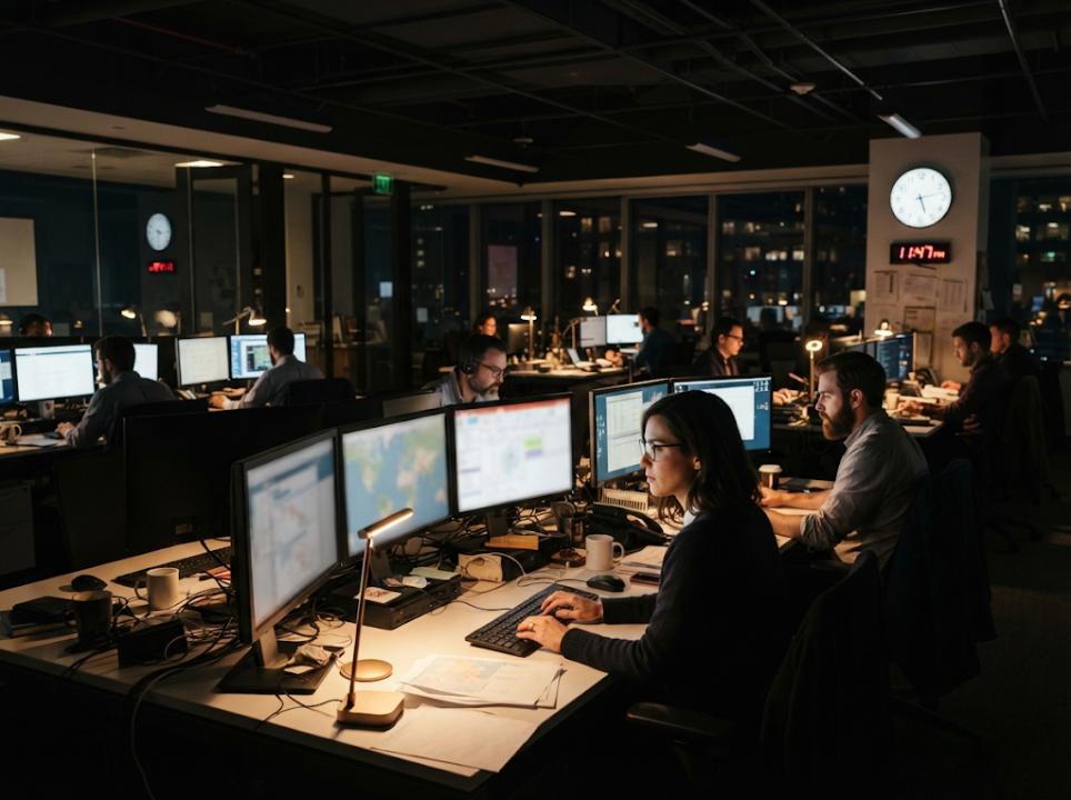 How Newsrooms Race to Translate Breaking Stories Overnight