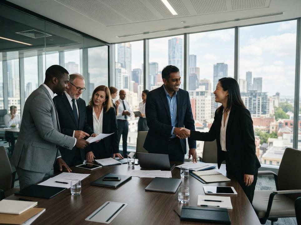 Comment les entreprises françaises négocient à l'international