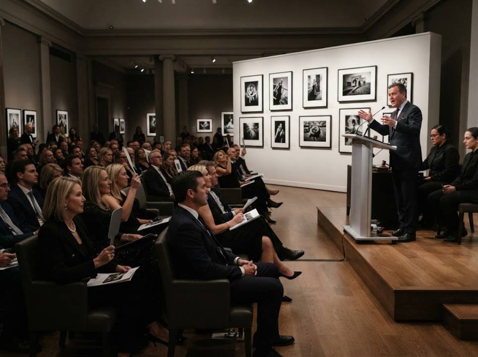 Art Auctions Go Global as Sale Catalogs Cross Language Lines
