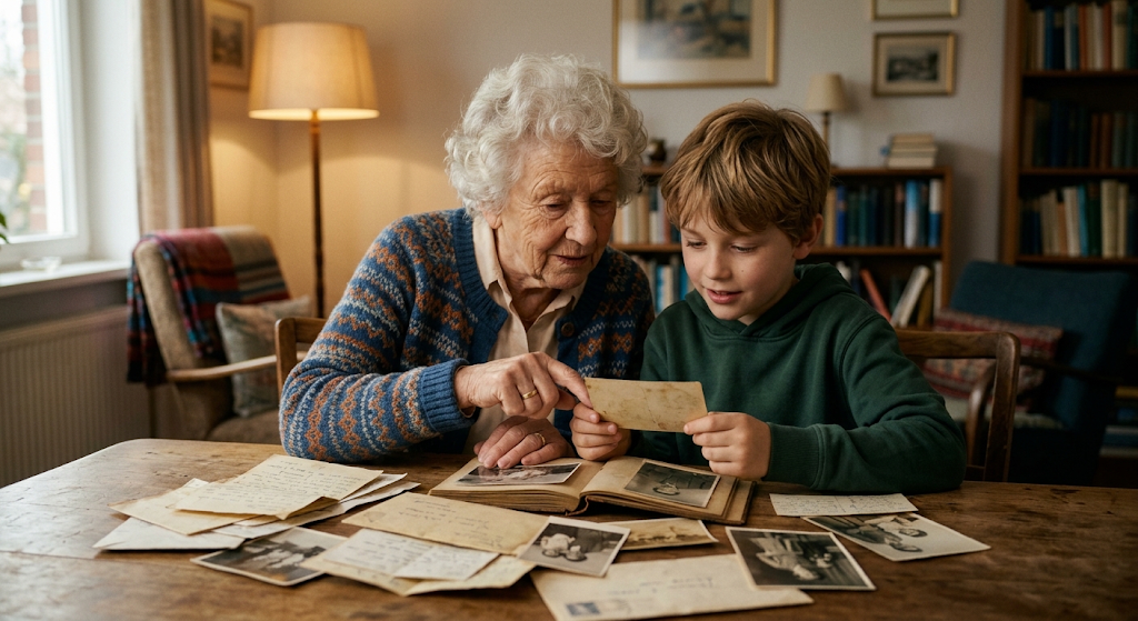 Pourquoi les archives familiales exigent une traduction attentive