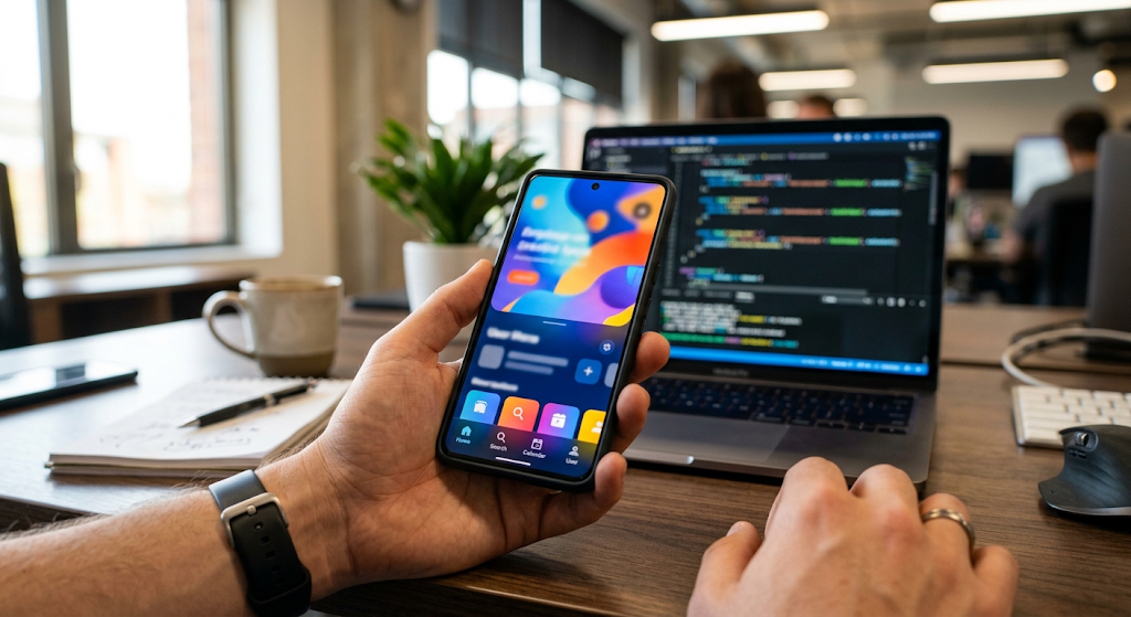 Zu langer Menüpunkt sprengte kurz vor dem Launch das App-Layout