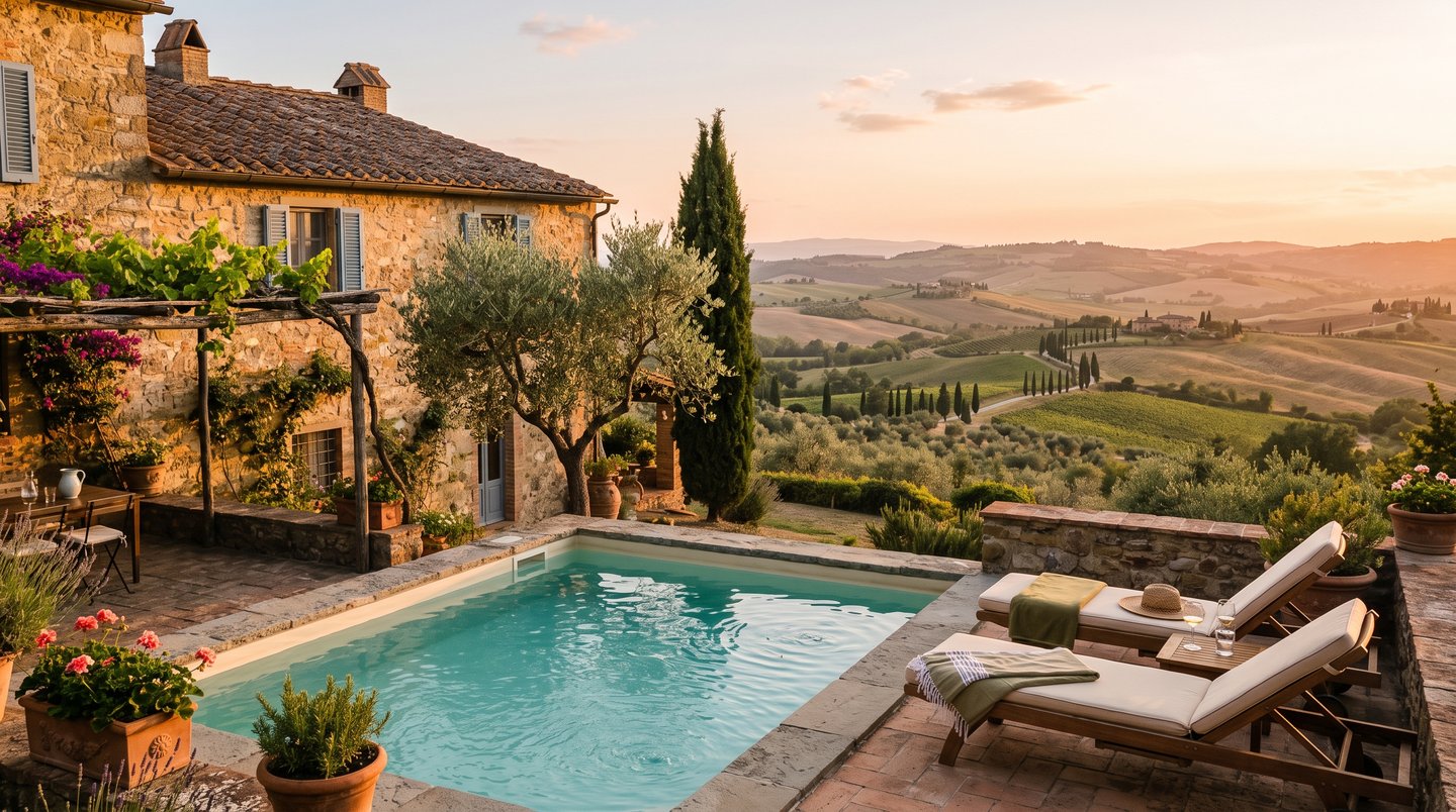 Agriturismo in Toscana: Come Scegliere tra Collina, Mare e Piscina