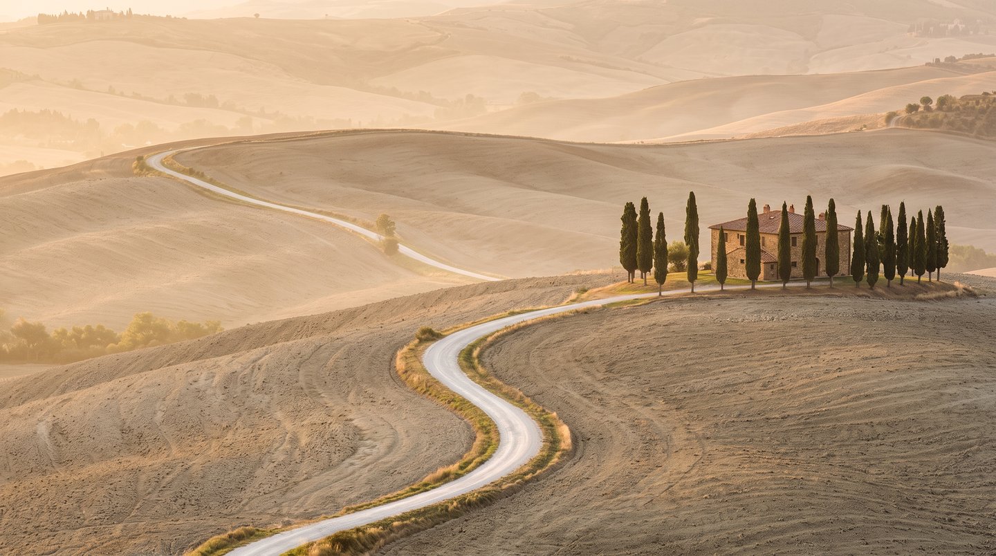 Val d'Orcia Rewards the Travellers Who Slow Down