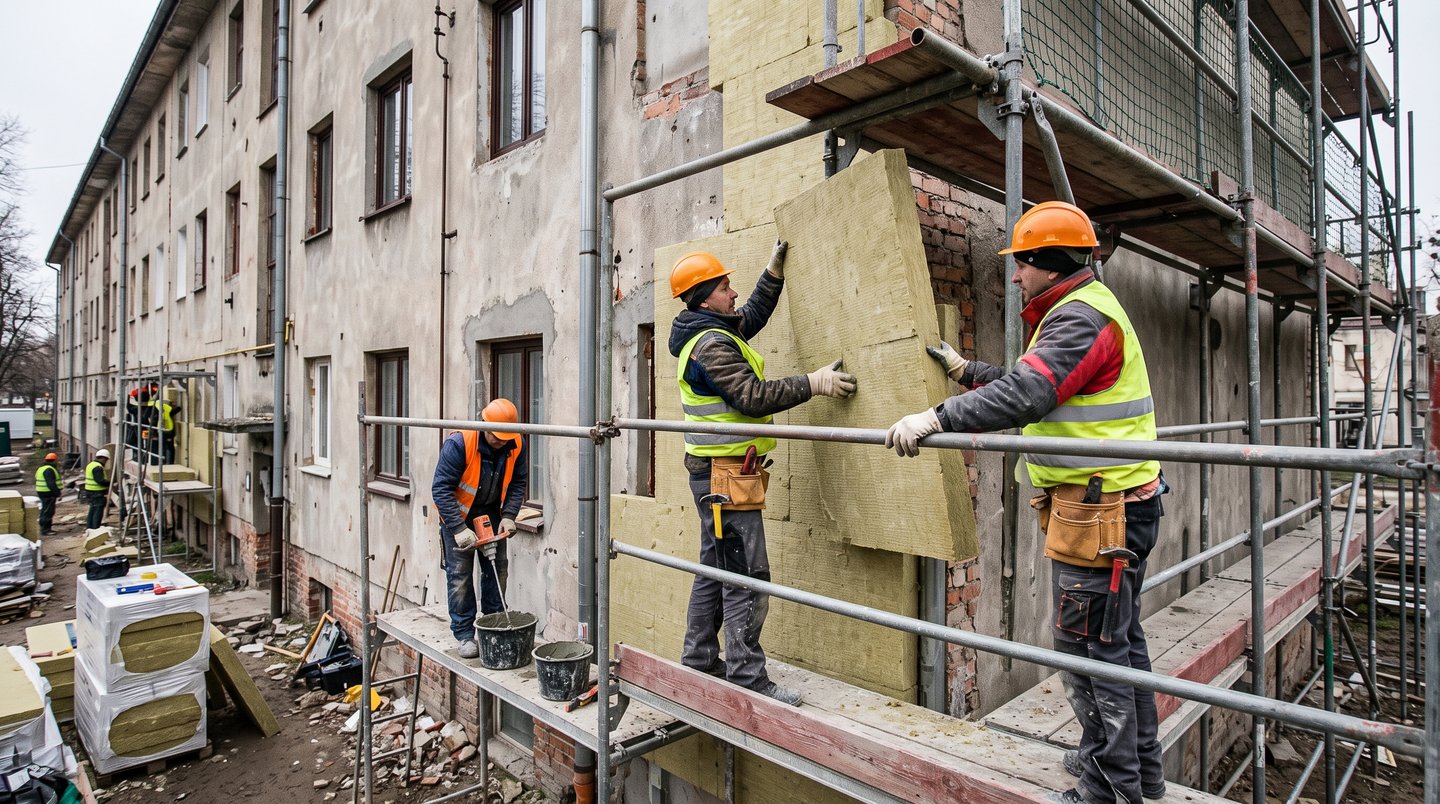 Energy Efficiency Retrofits Are the Climate Policy Nobody Campaigns On