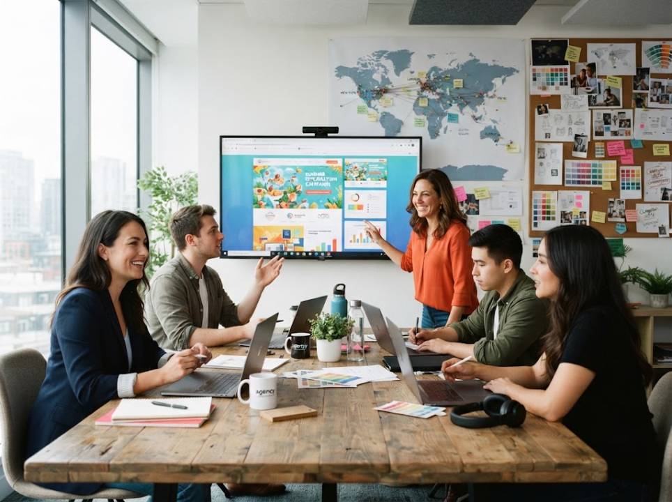 Marketing Agencies Are Going Global With Local Campaigns