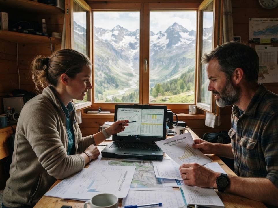 How Climate Groups Are Publishing Research Across Borders