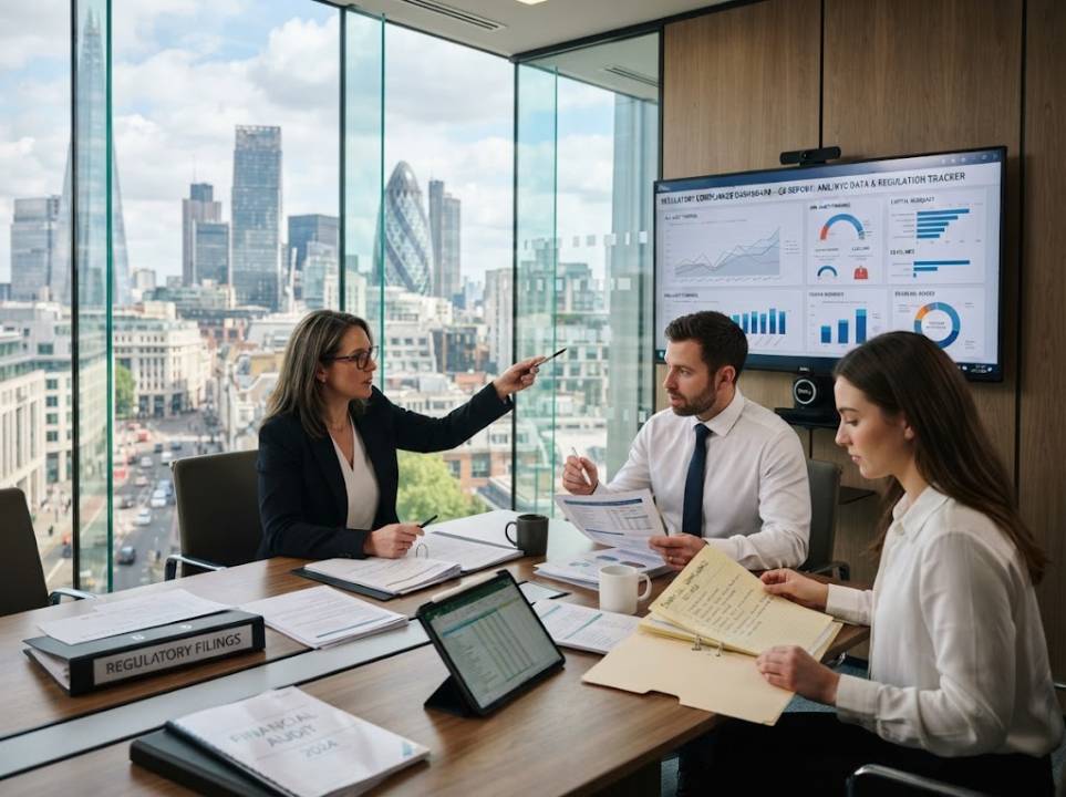 How Global Banks Standardize Compliance Translation