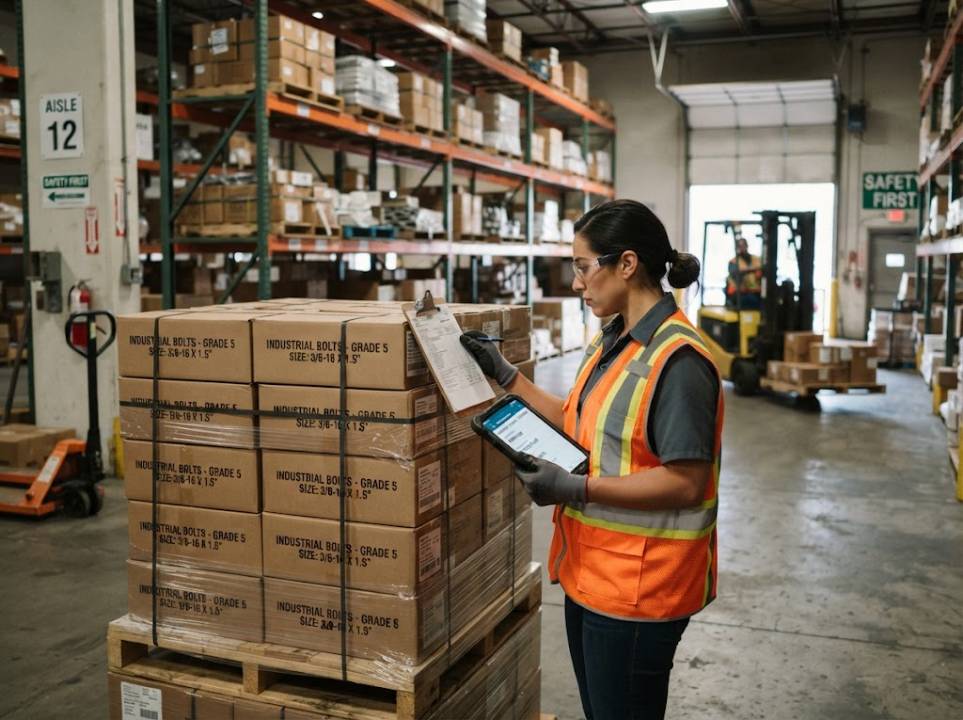 How Fastener Suppliers Keep Global Manufacturing Lines Moving