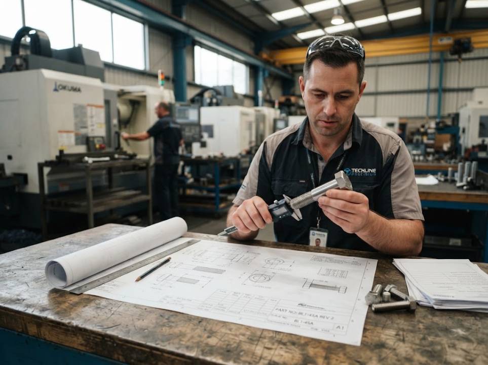 Comment Éviter De Commander La Mauvaise Visserie Industrielle