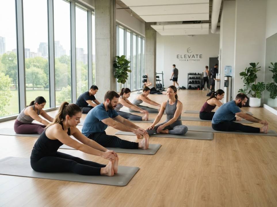 Warum Gruppenkurse Mitglieder Ans Fitnessstudio Binden