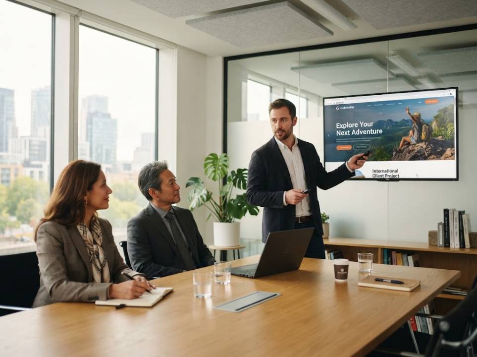 Why International Clients Trust Modern Web Development Agencies