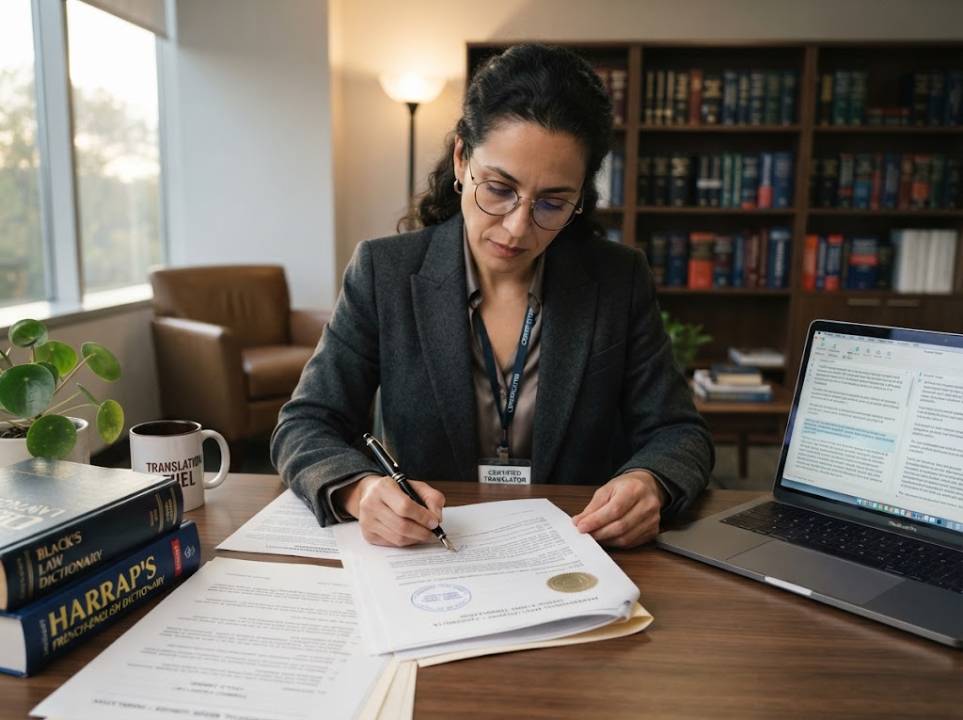 How Certified Translation Protects Your Business Documents