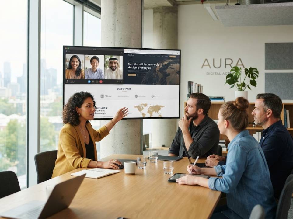 How Web Development Agencies Build Trust With Global Clients