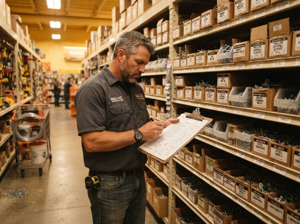 What Contractors Should Know Before Bulk Hardware Orders