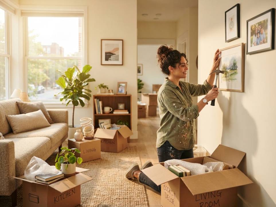 Decorating Tips For Expats Settling Into A New Home Abroad