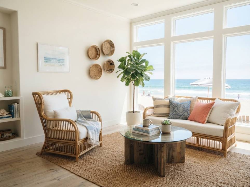 Simple Ways To Style A Vacation Home You'll Actually Love