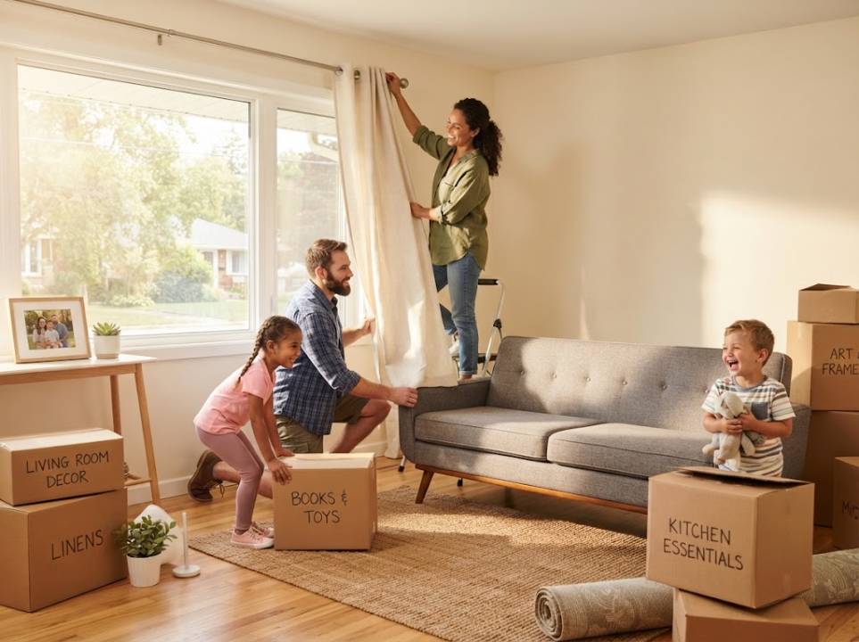 Wie Man Sich In Einem Neuen Zuhause Im Ausland Einrichtet