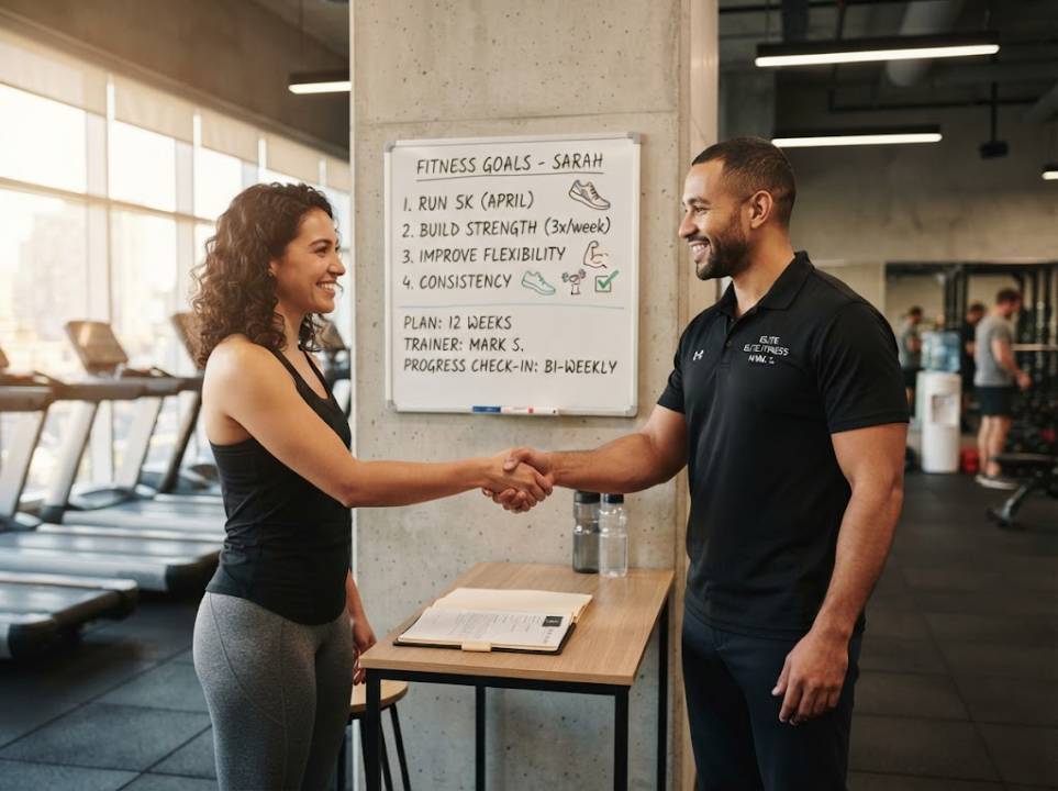 How To Choose The Right Personal Trainer For Your Goals