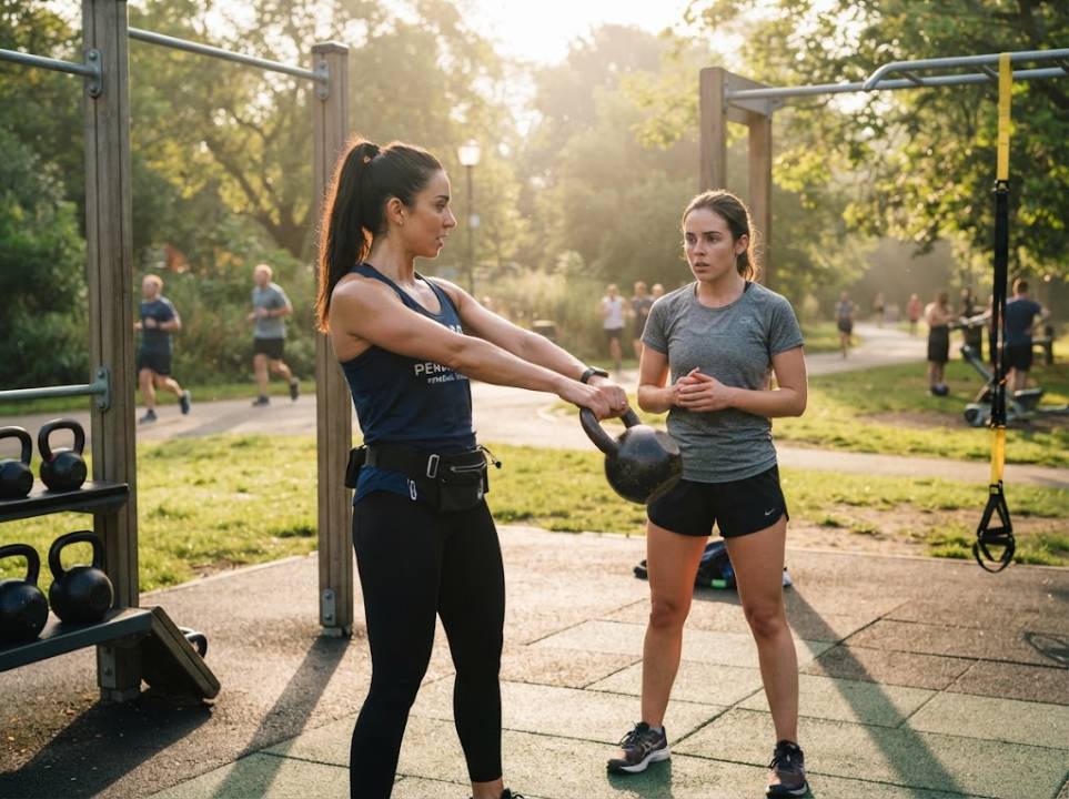 Den Richtigen Personal Trainer Für Die Eigenen Ziele Finden