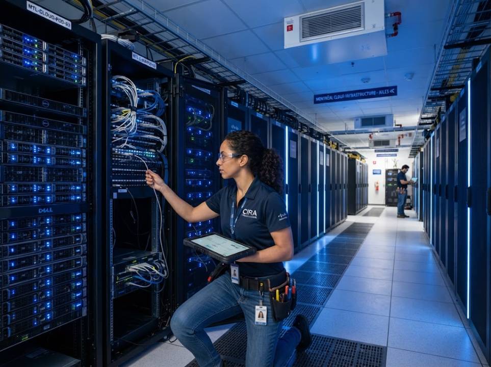 Cloud-Sicherheit prägt Kanadas wachsende IT-Branche